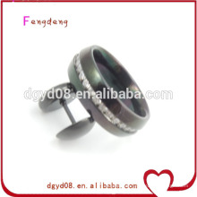 Cheap high quality diamond stainless steel rings jewelry